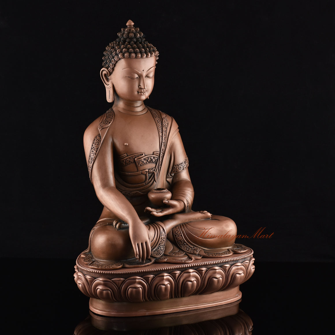 Buddhist Shakyamuni Buddha Statue