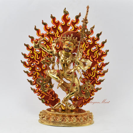 Simha Mukha Yogini Statue