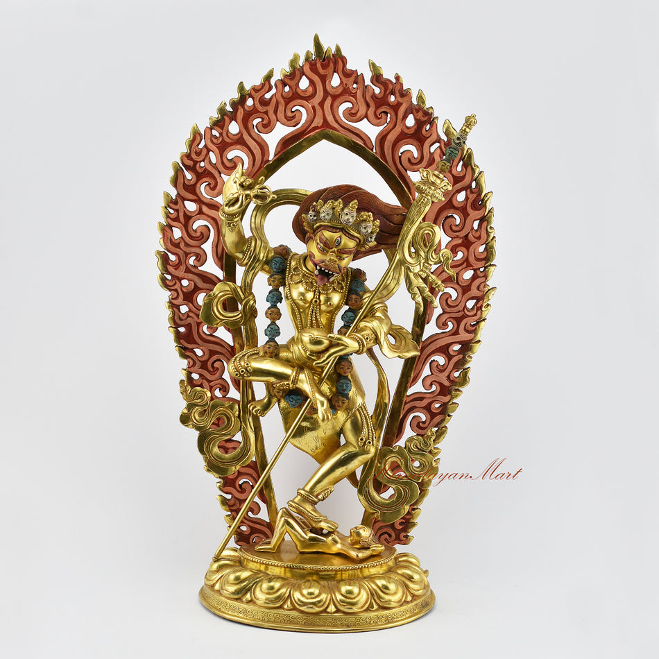 Simhamukha Dakini Statue