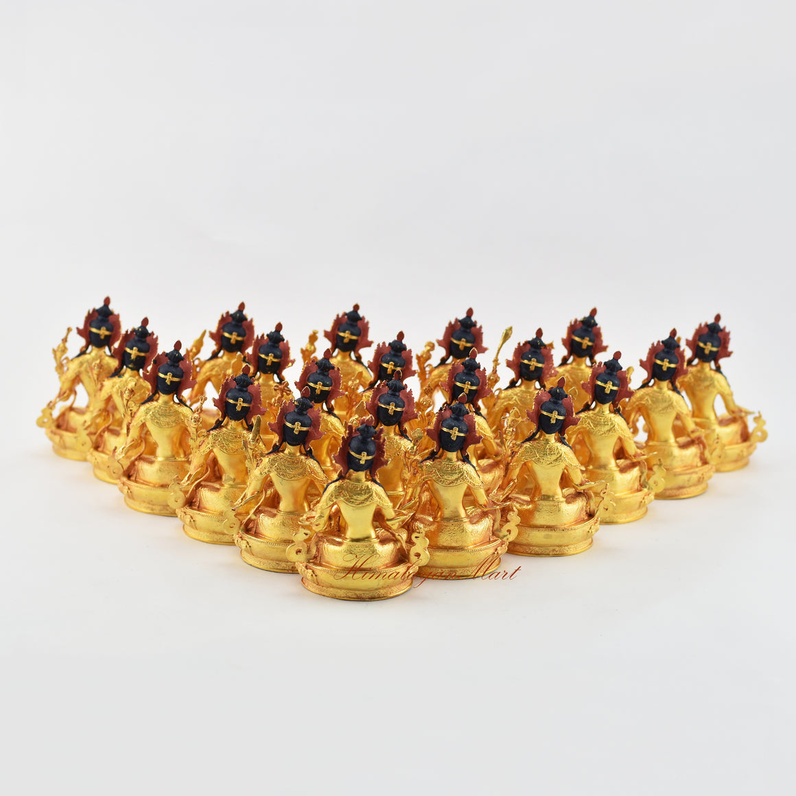 Small 21 Tara Statues Set