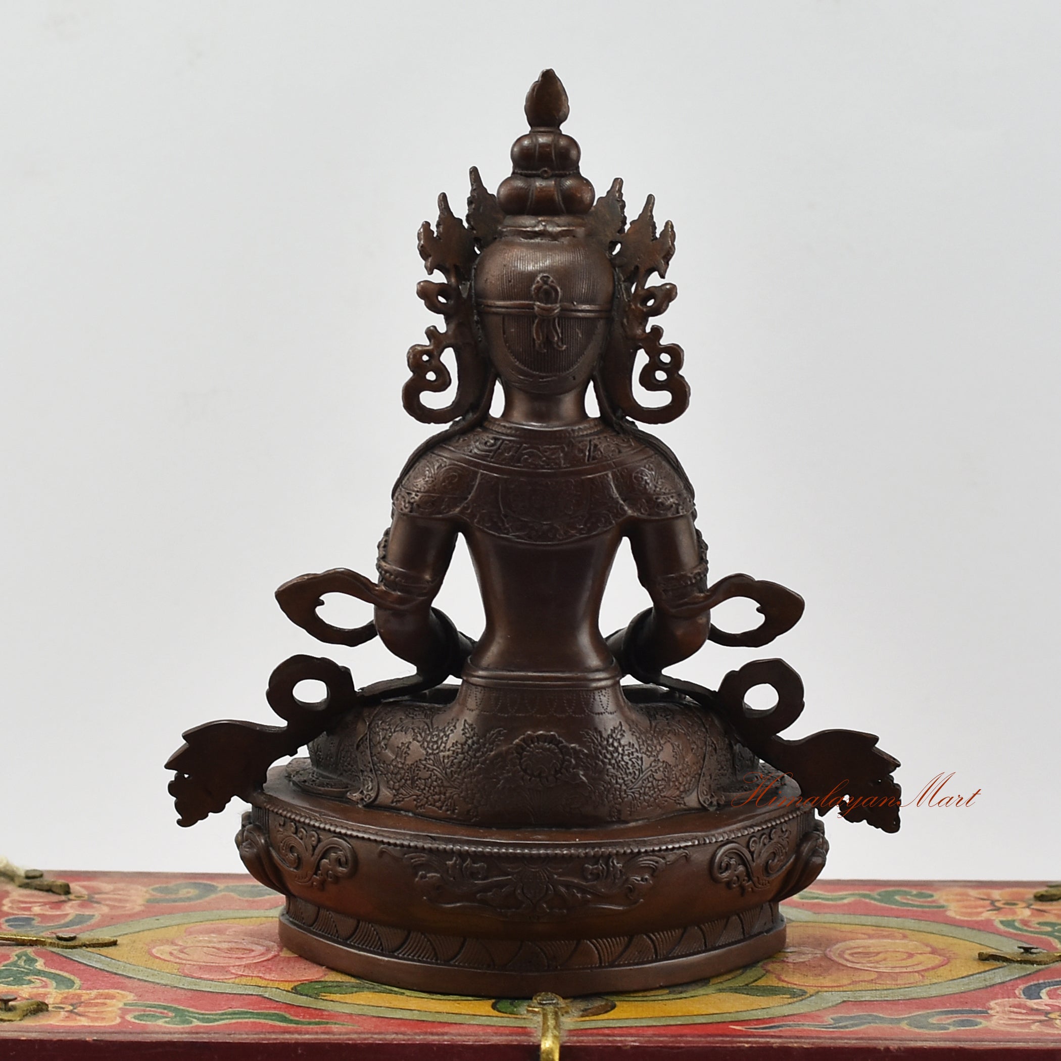 Tibetan Tsepame Statue