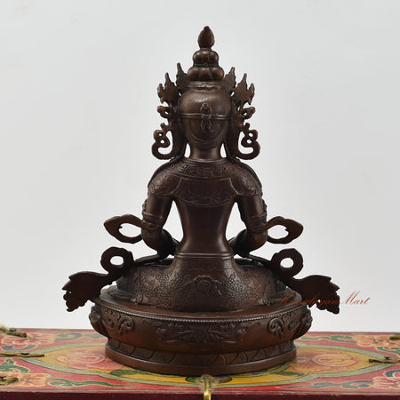 Tibetan Tsepame Statue