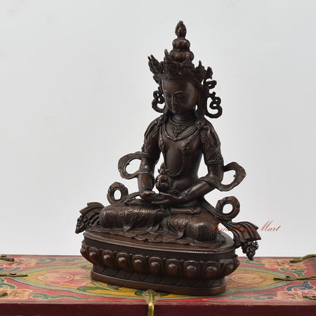 Tibetan Amitayus Statue