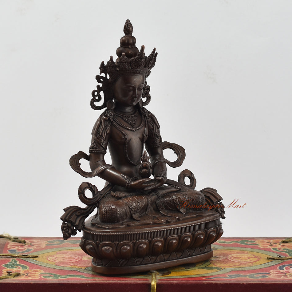 Tibetan Aparmita Statue