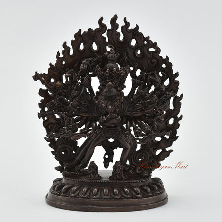 Small Chakrasamvara Statue