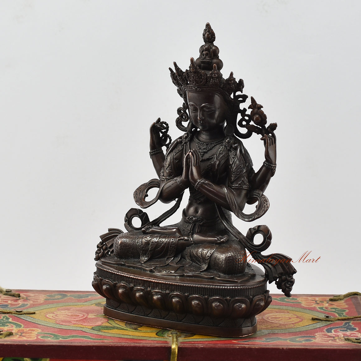 Buddhist Chenrezig Statue 