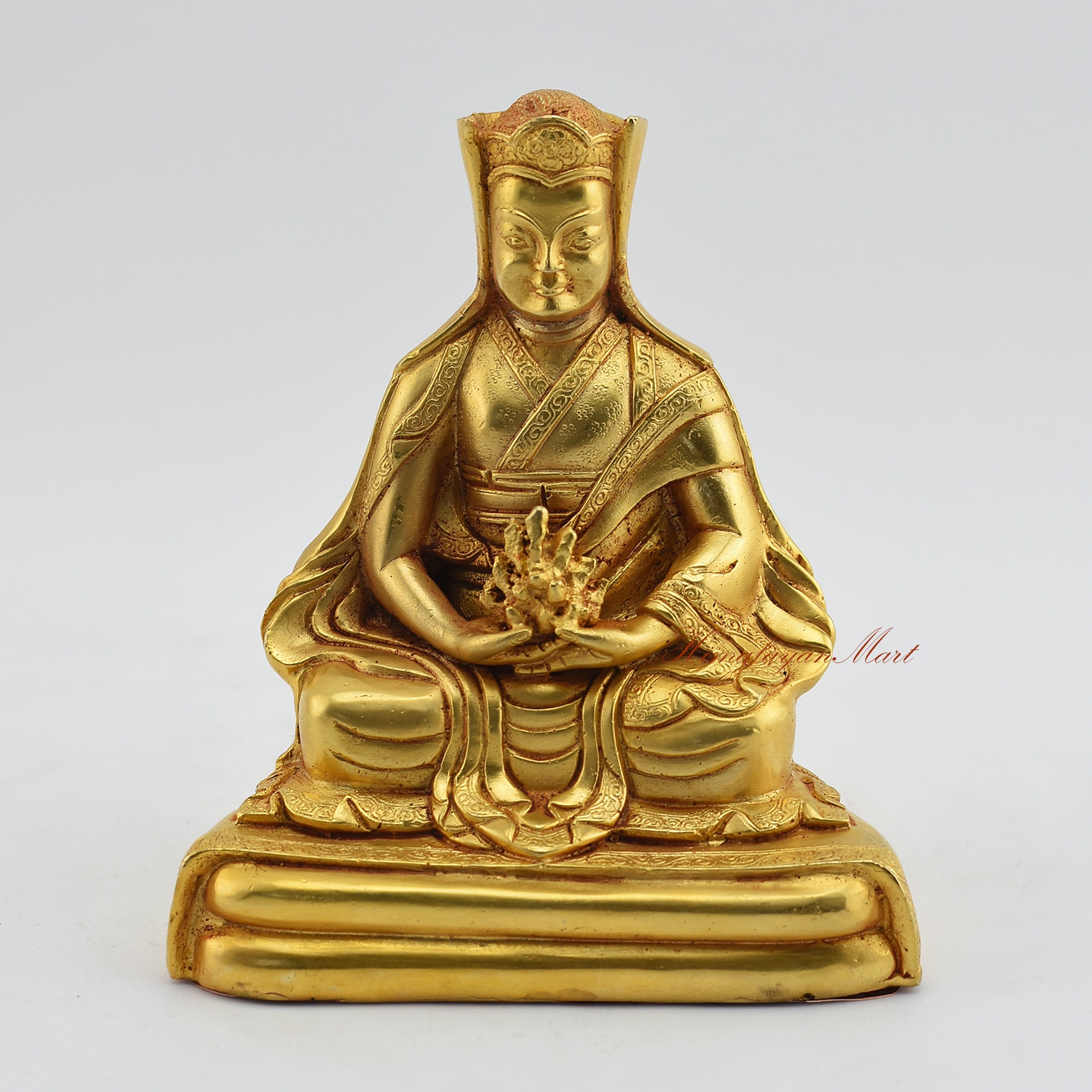 Small Guru Gampopa Statue | Guru Gampopa – A Beautifully Crafted Sculpture for Meditation