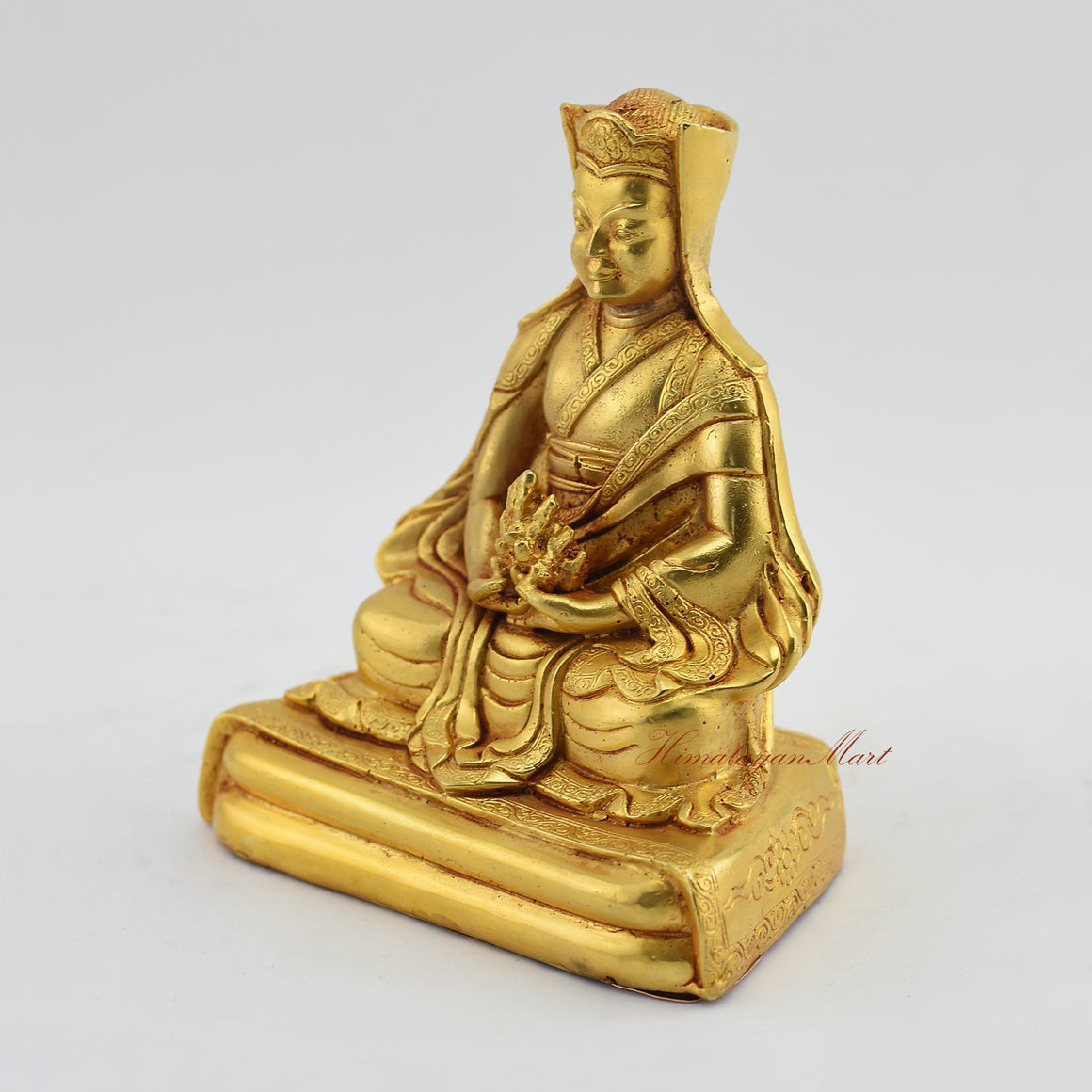 Small Buddhist Guru Gampopa Statue