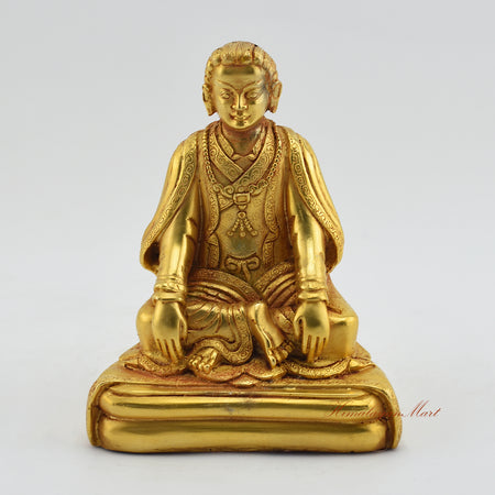 Small Guru Marapa Statue | Guru Marapa – A Serene Figure for Meditation Practice