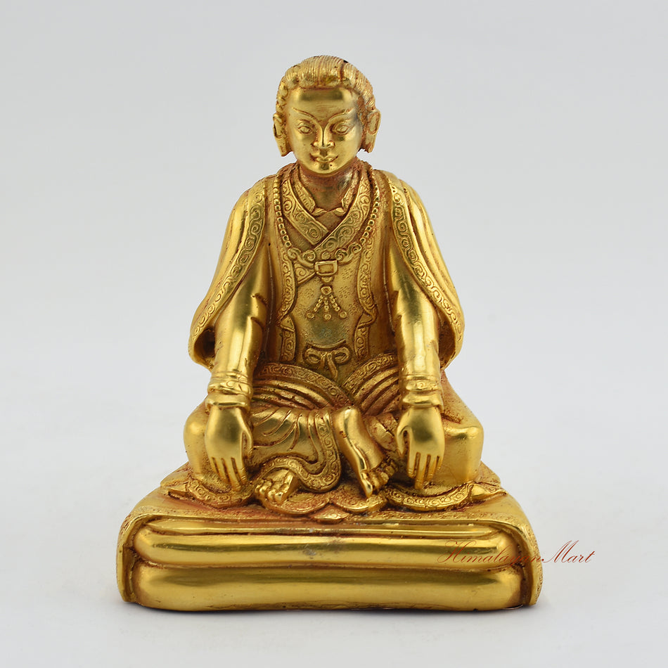 Small Guru Marapa Statue | Guru Marapa – A Serene Figure for Meditation Practice