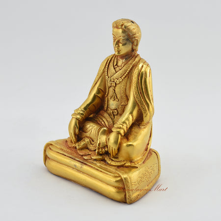 Small Buddhist Guru Marapa Statue