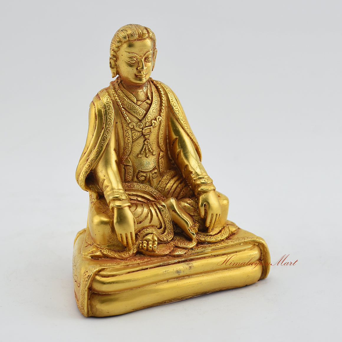 Small Tibetan Guru Marapa Statue