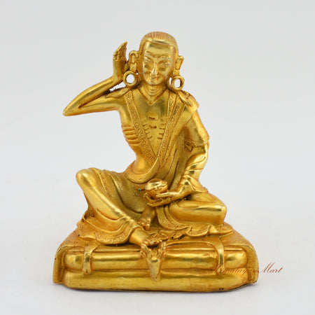 Small Guru Milarepa Statue | Guru Milarepa – An Elegant Idol for Mediation Practice