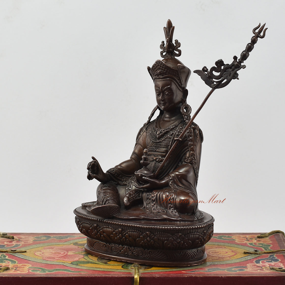 Buddhist Small Guru Rinpoche Statue