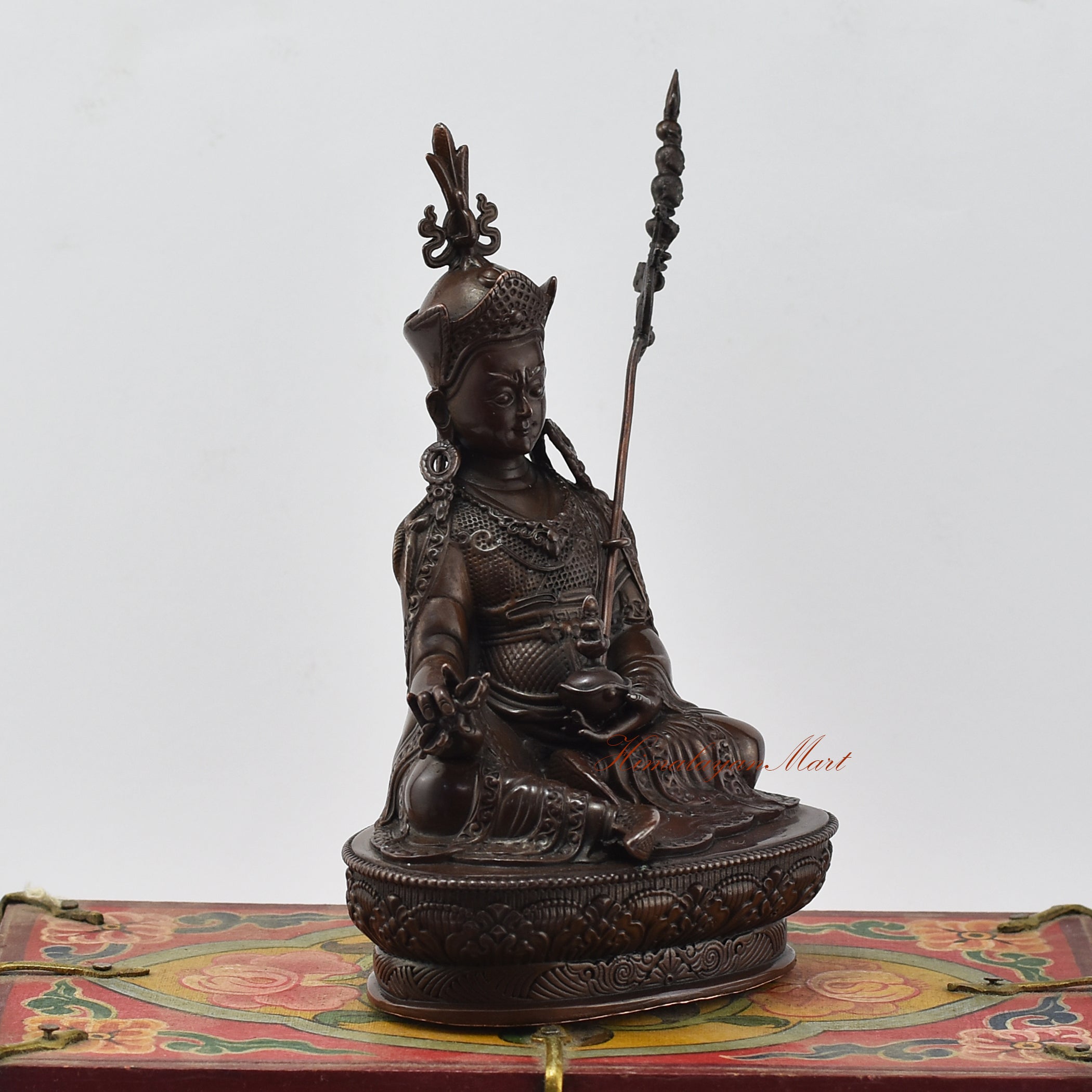 Tibetan Small Guru Rinpoche Statue