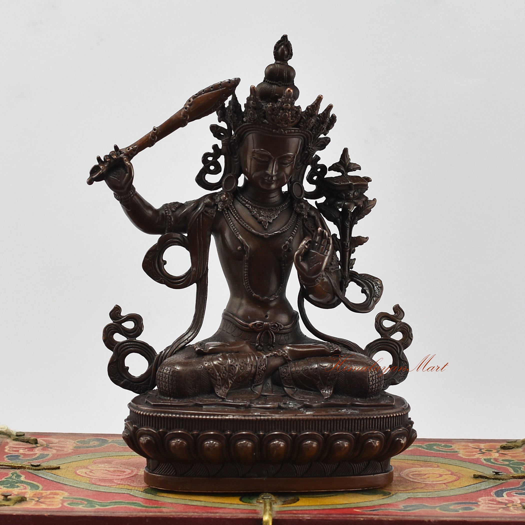 Small Manjushri Statue 