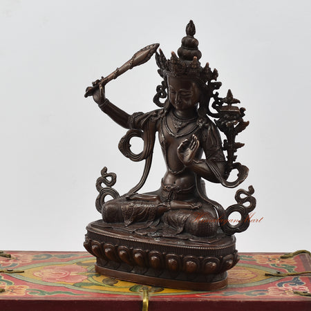 Small Buddhist Manjushri Statue 