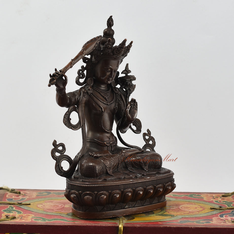 Small Tibetan Manjushri Statue 