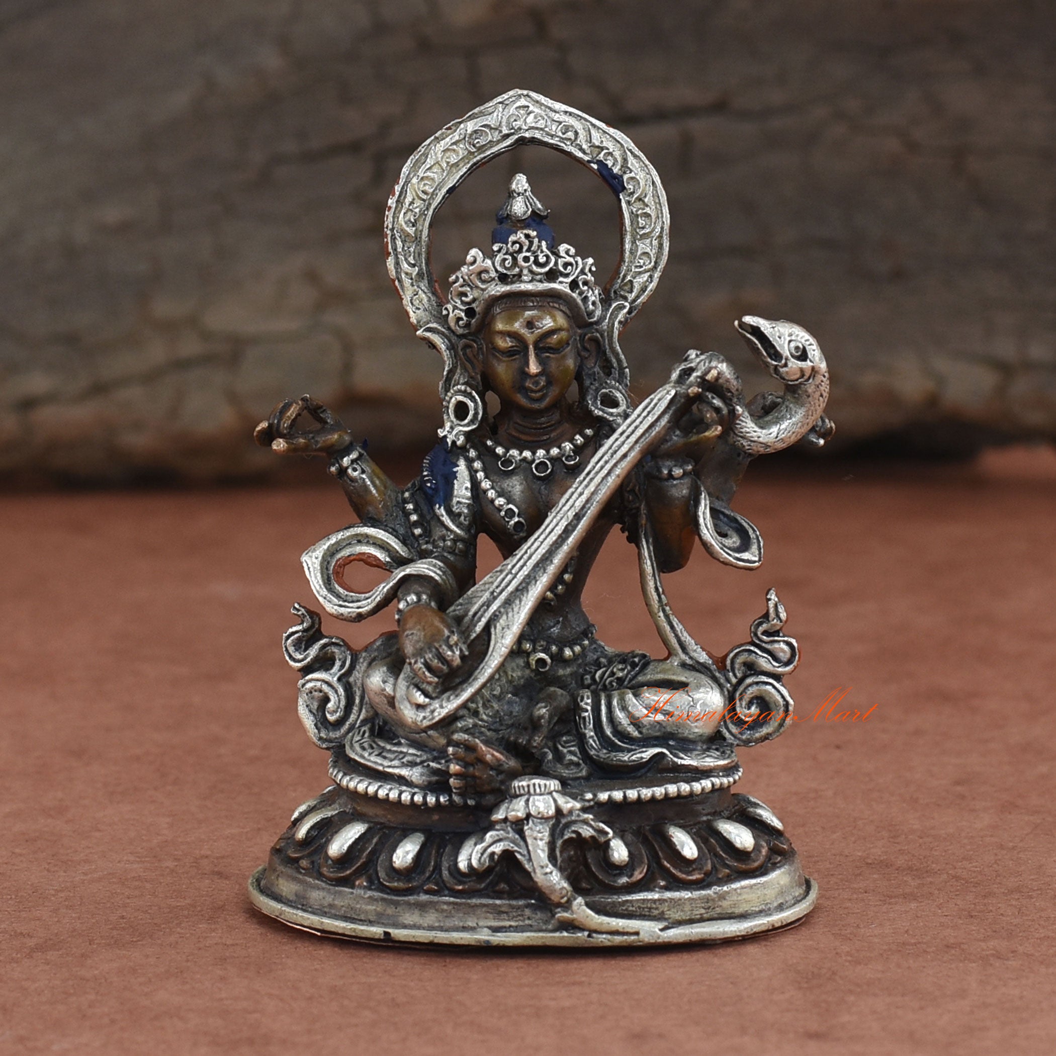 Small Saraswati Statue