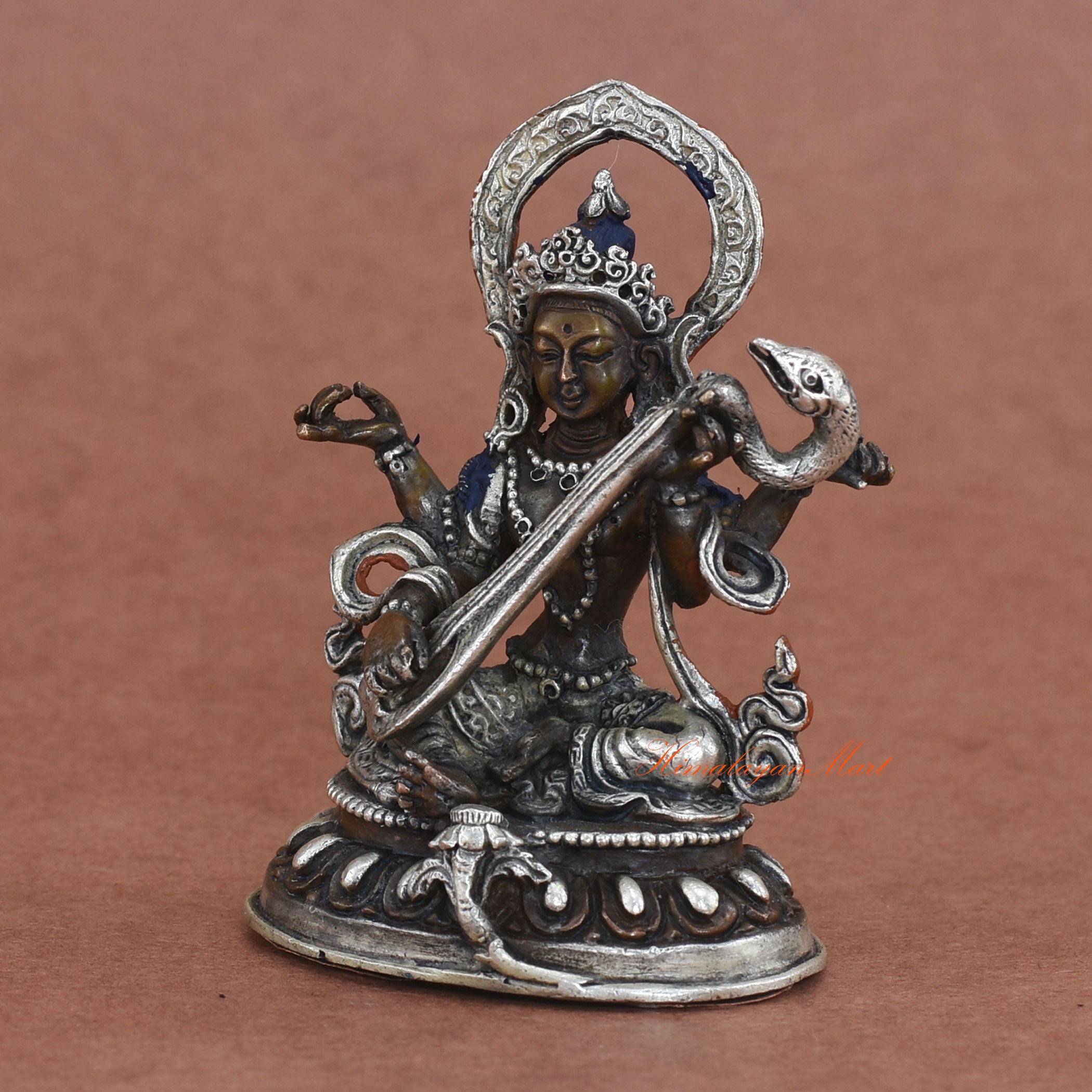 Small Goddess Saraswati Statue