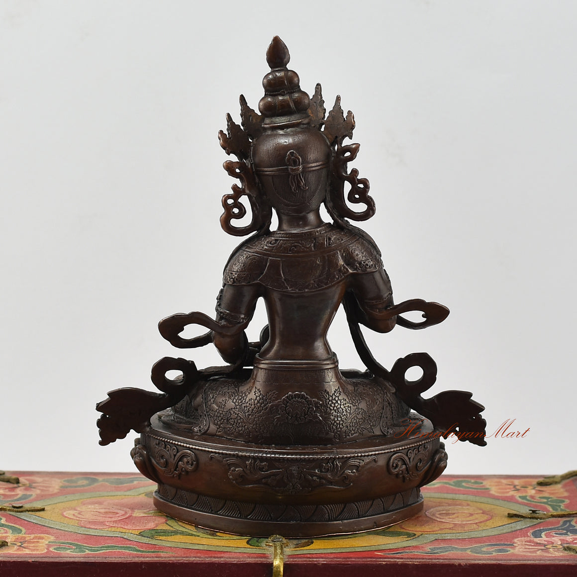 Small Vajrasattva Statue Back