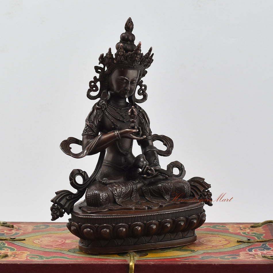 Small Tibetan Vajrasattva Statue