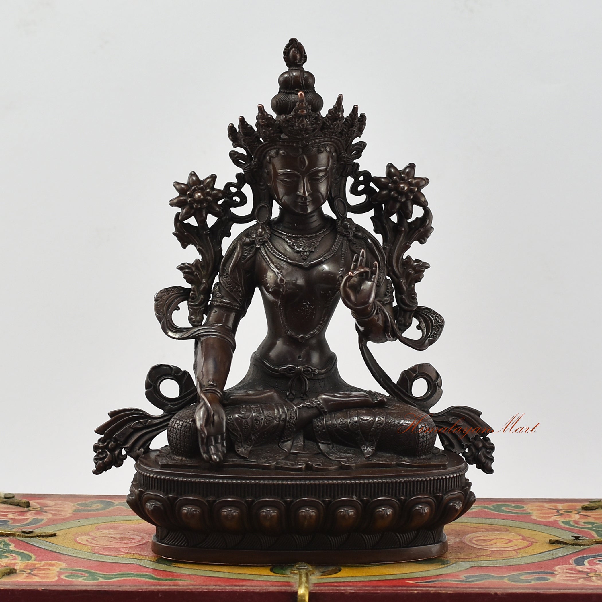 Small White Tara Statue