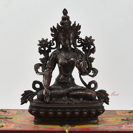 Small White Tara Statue