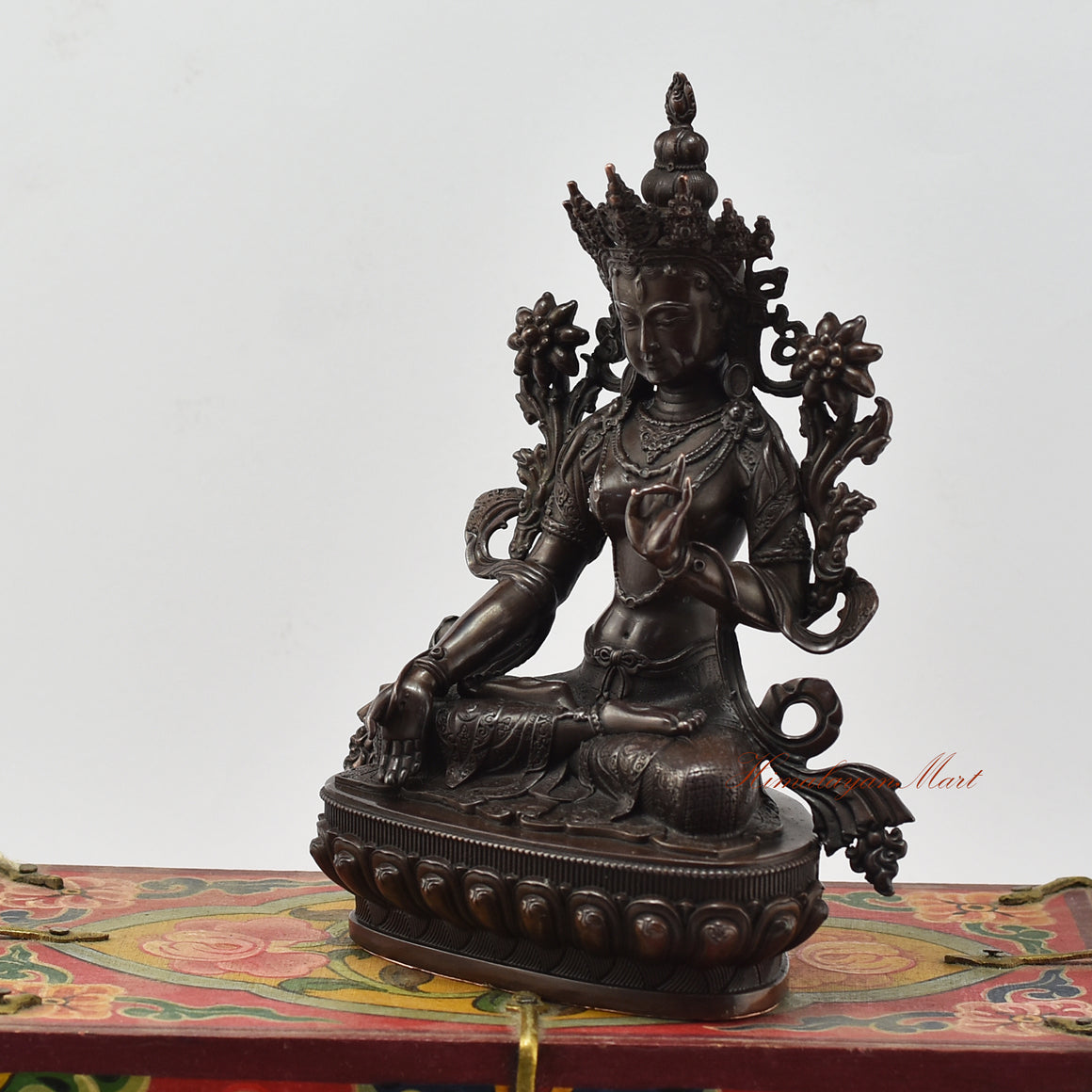 Small Buddhist White Tara Statue