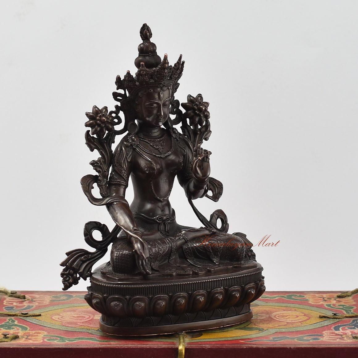 Small Tibetan White Tara Statue