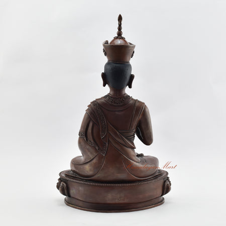 Tibetan 12th Karmapa – Changchub Dorje Statue