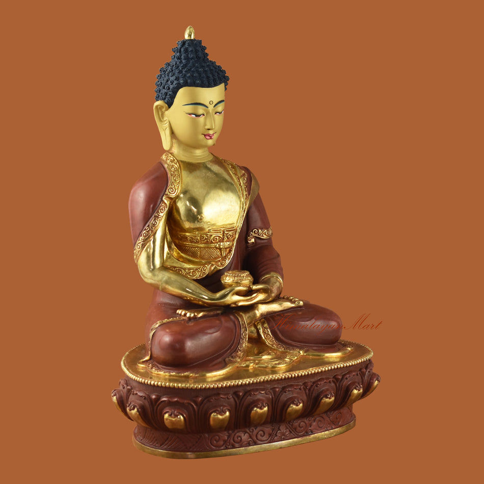 Tibetan Amitabha Buddha Statue