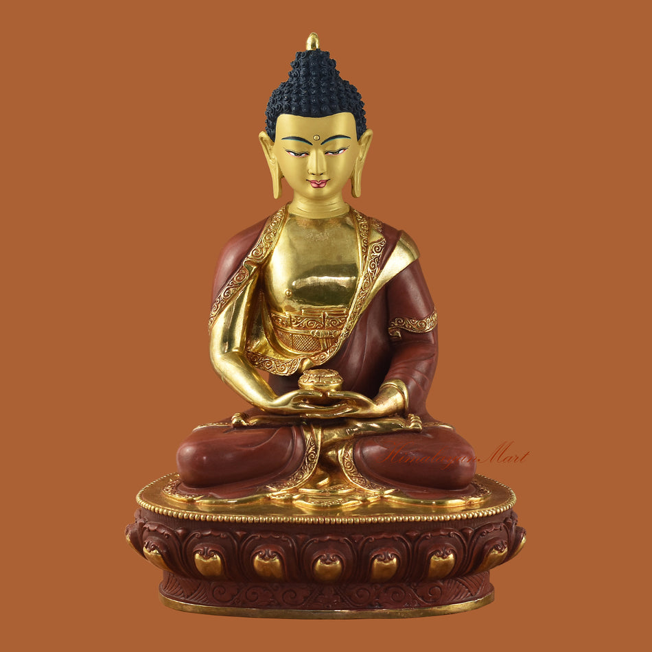 Tibetan Amitabha Buddha Statue