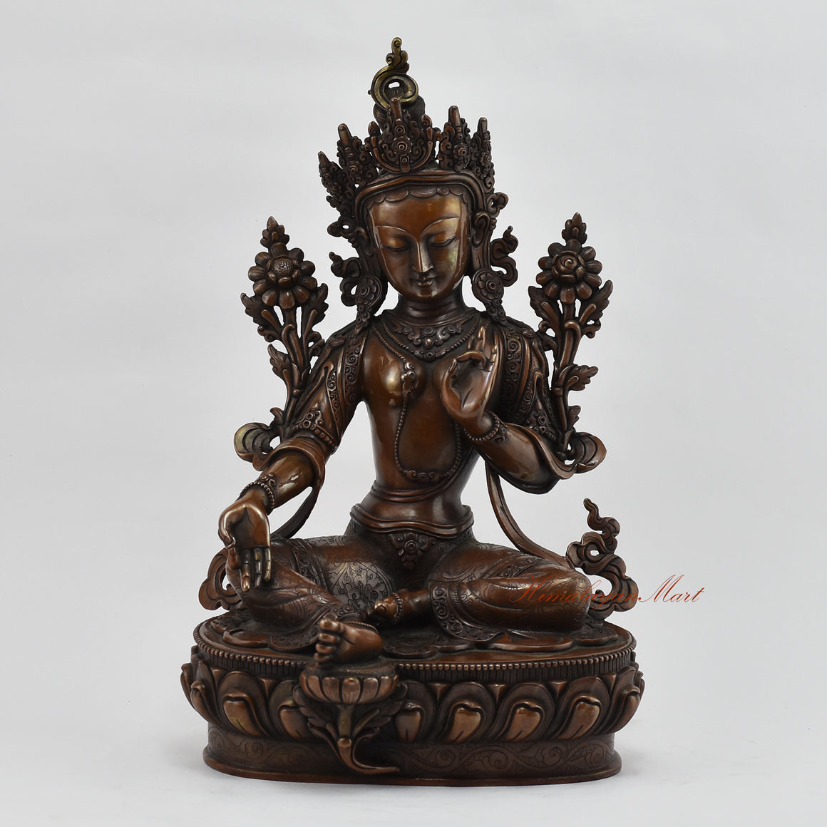 Tibetan Green Tara | Tara – The Goddess of Abundance