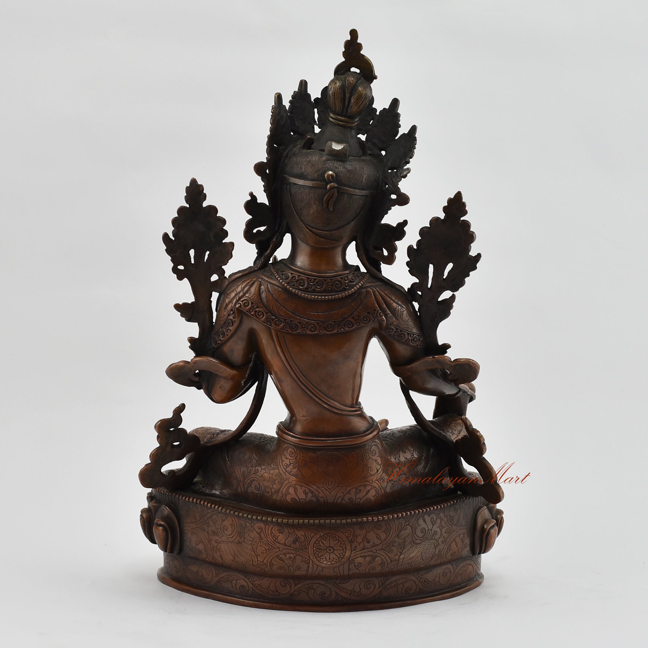 Tibetan Green Tara Statue