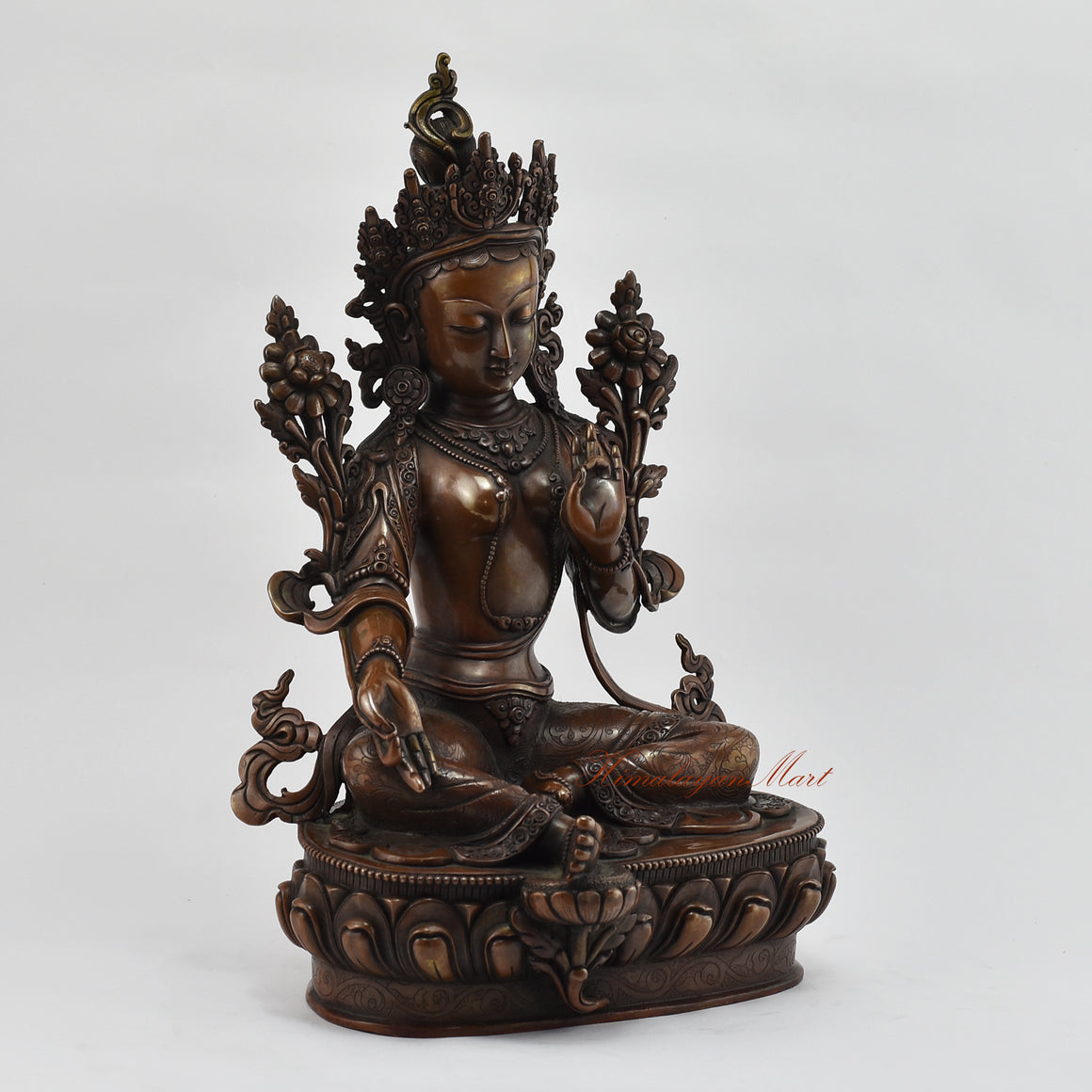 Buddhist Green Tara Statue