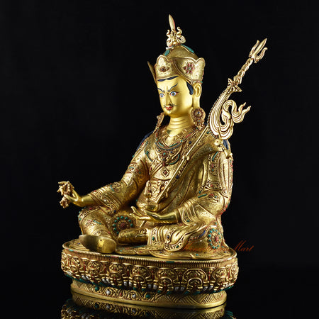 Buddhist Guru Rinpoche Statue