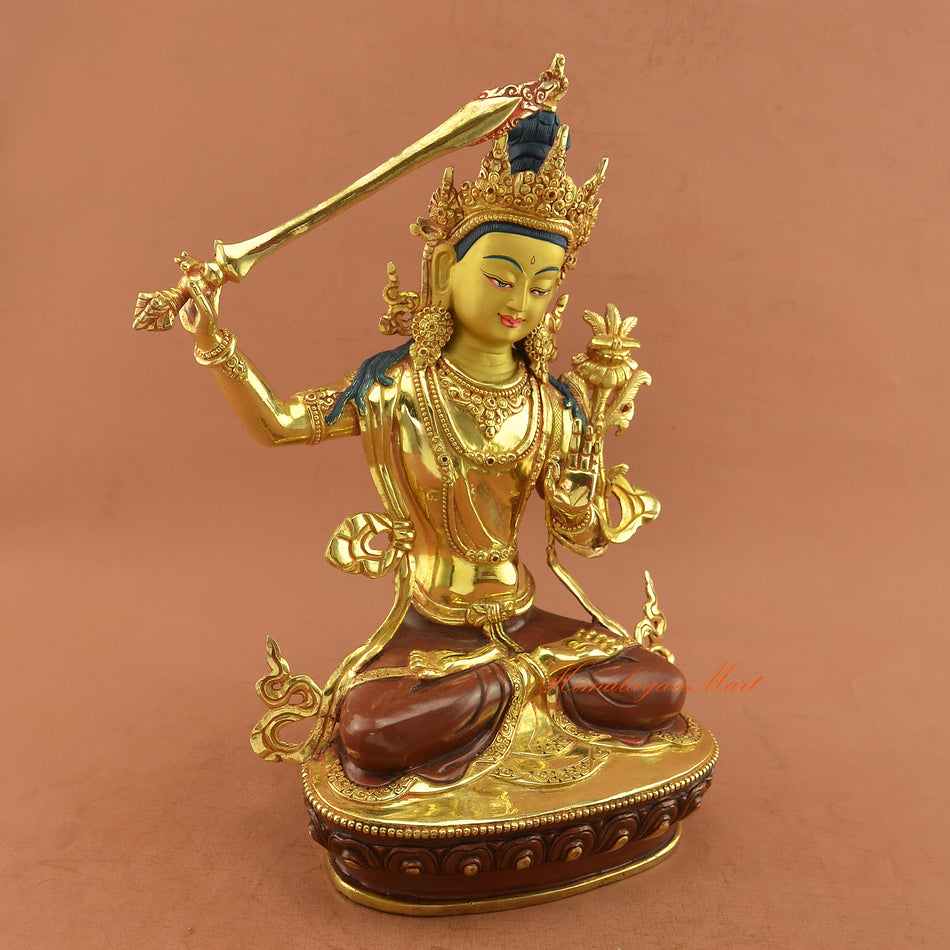 Tibetan Manjushri Statue