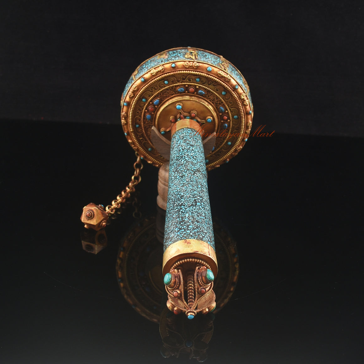 Ritual Handheld Prayer Wheel