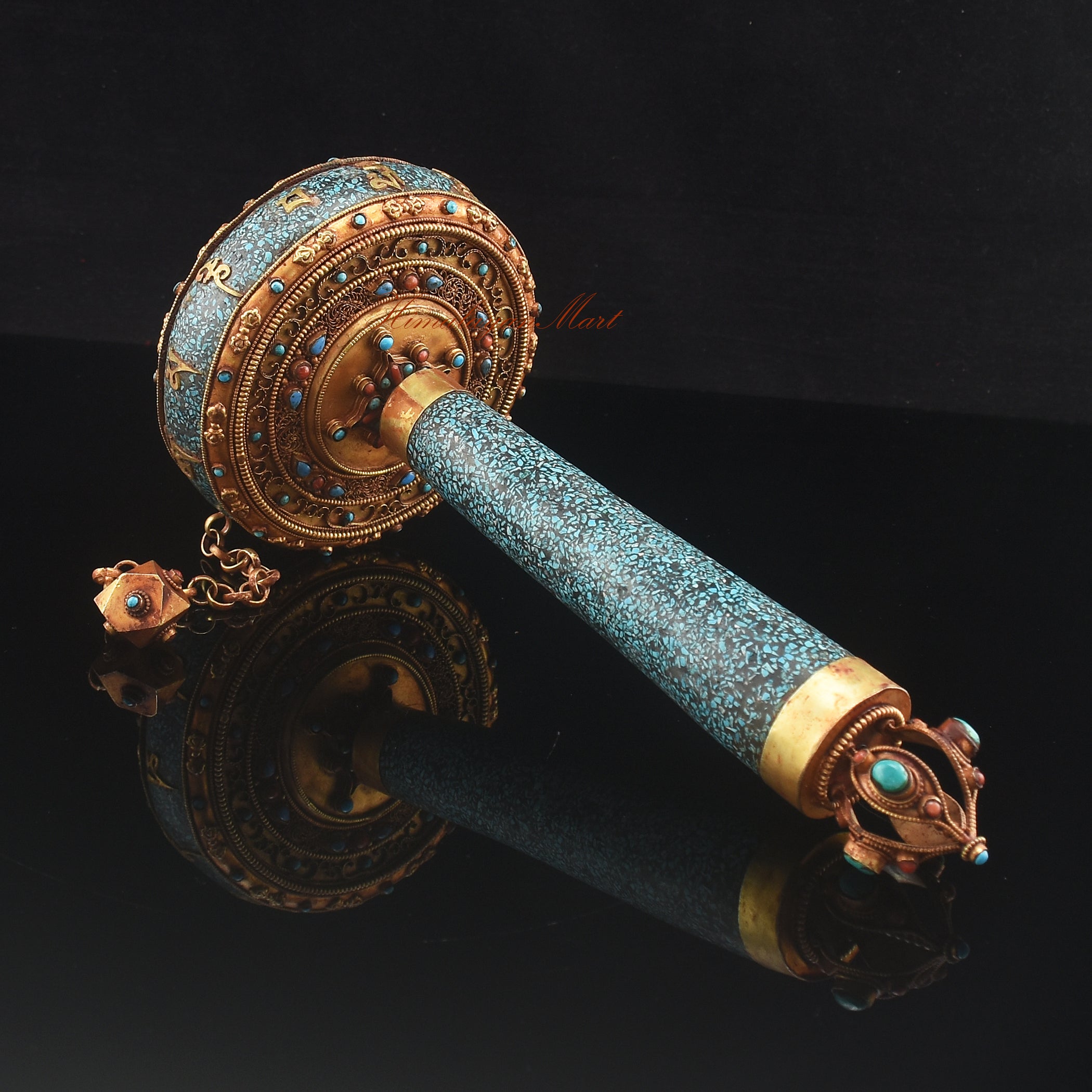 Buddhist Ritual Items Prayer Wheel