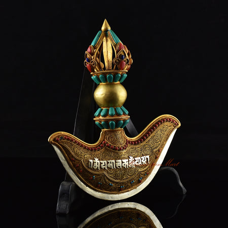 Ceremonial Tool Vajra Kartika