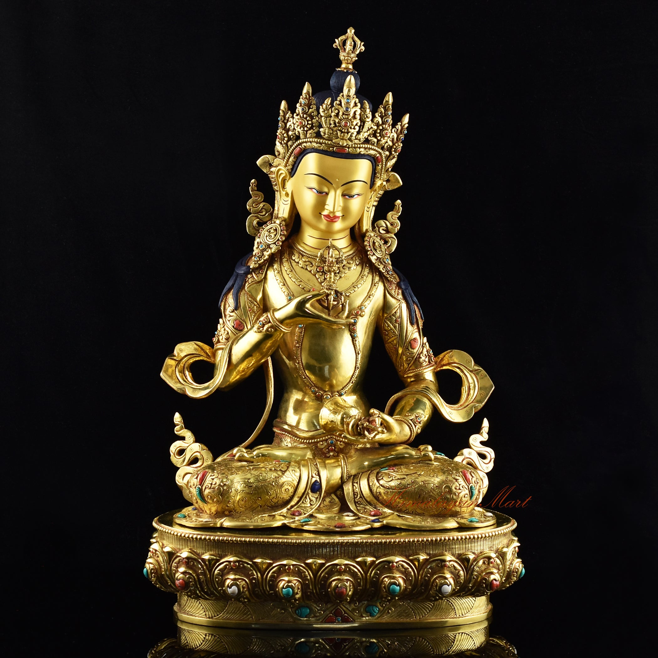 Tibetan Vajrasattva Statue