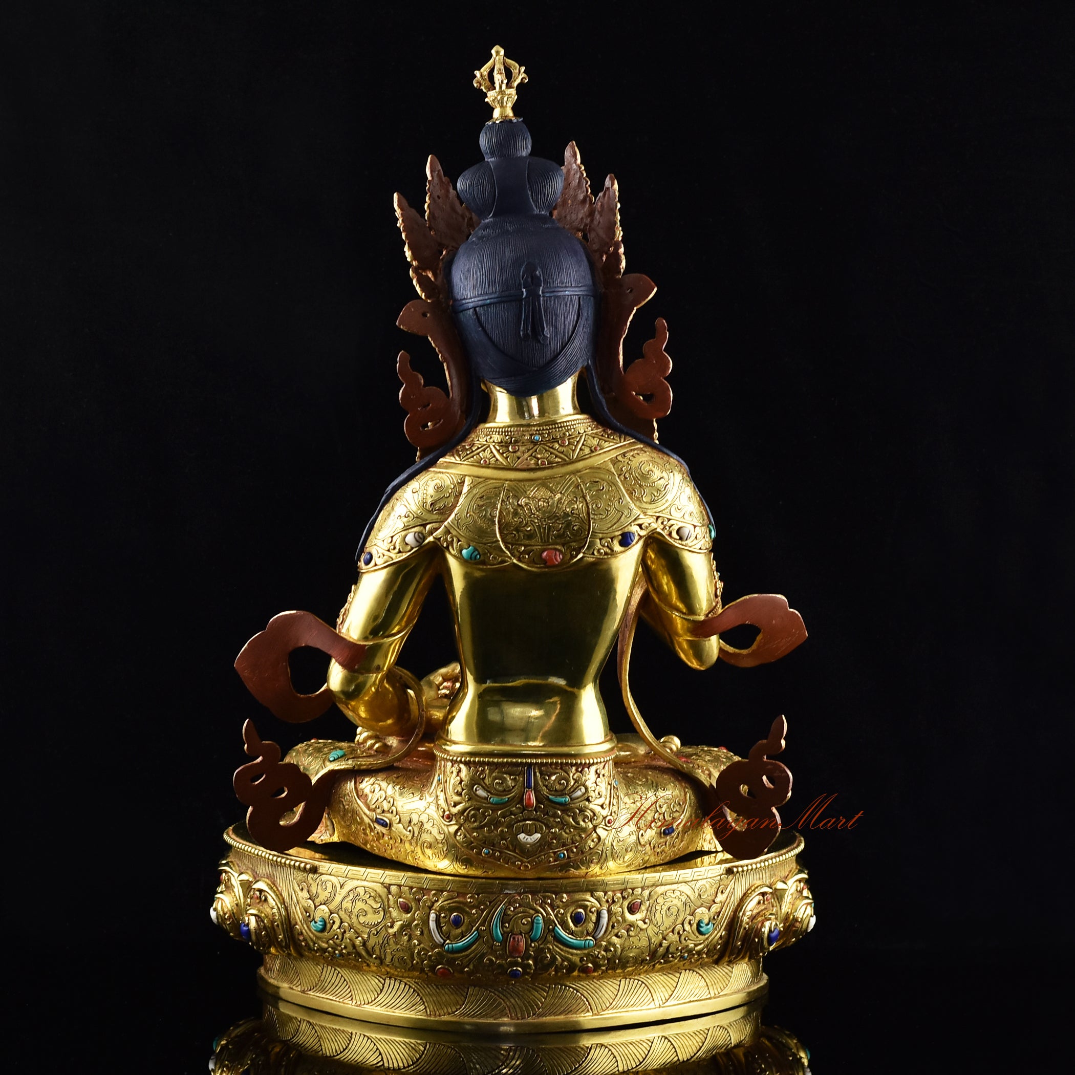 Tibetan Bajrasattva Statue