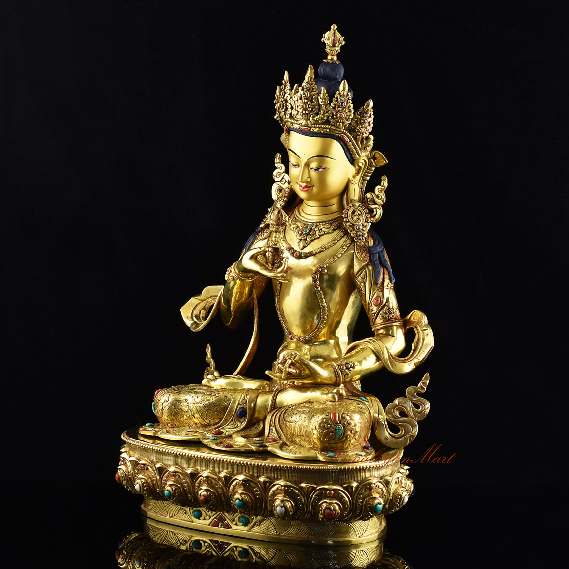 Tibetan Vajrasattva Dorjesempa Statue