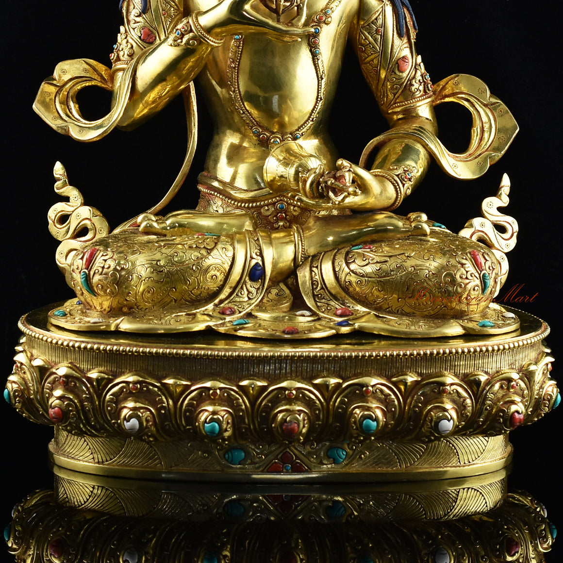 Tibetan Vajrasattva Bajrasattva Statue