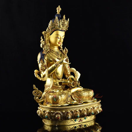 Handcrafted Tibetan Vajrasattva Statue