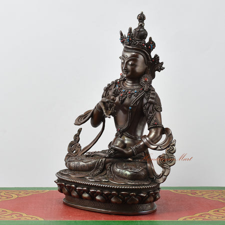 Buddhist Vajrasattva Meditation Statue