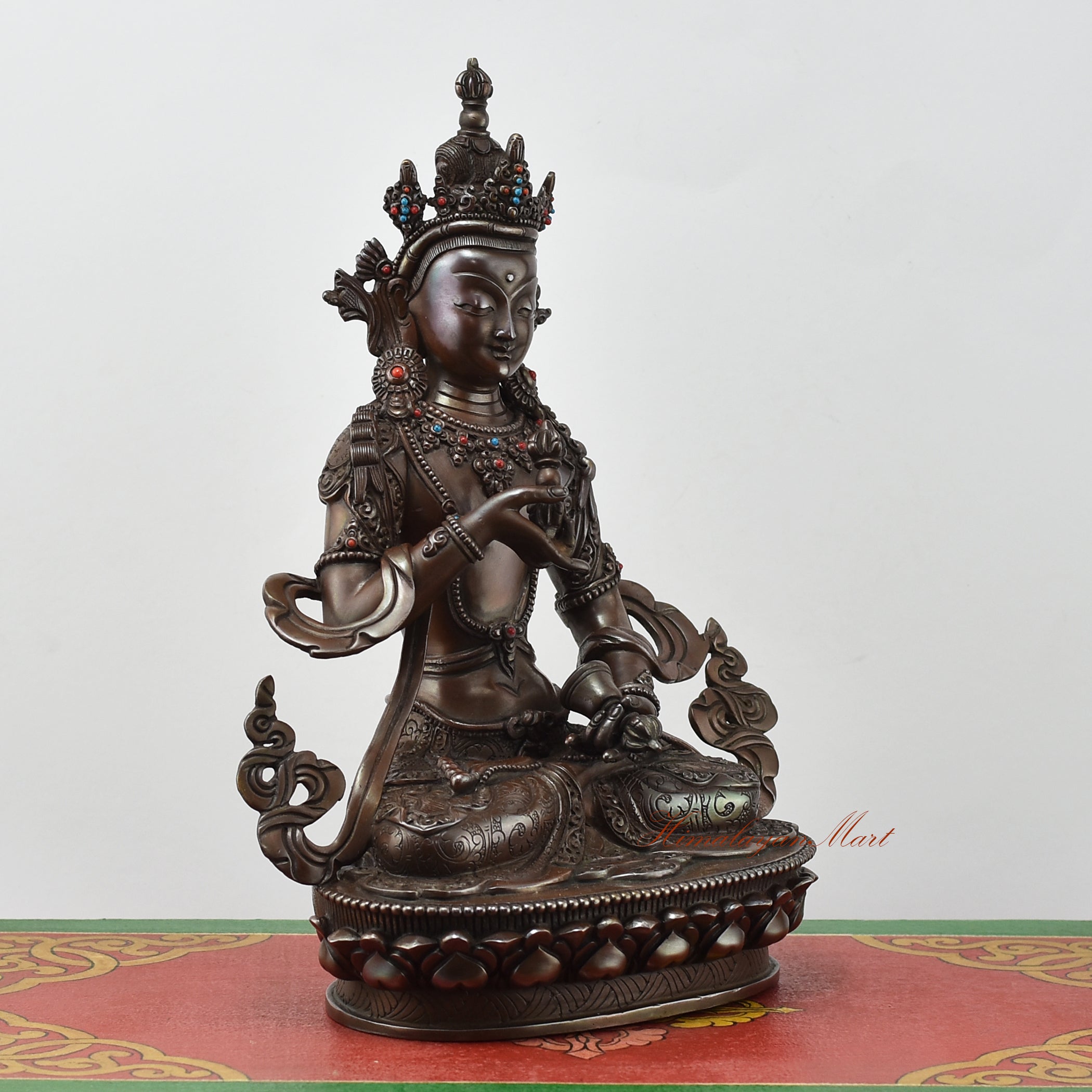 Tibetan Vajrasattva Meditation Statue