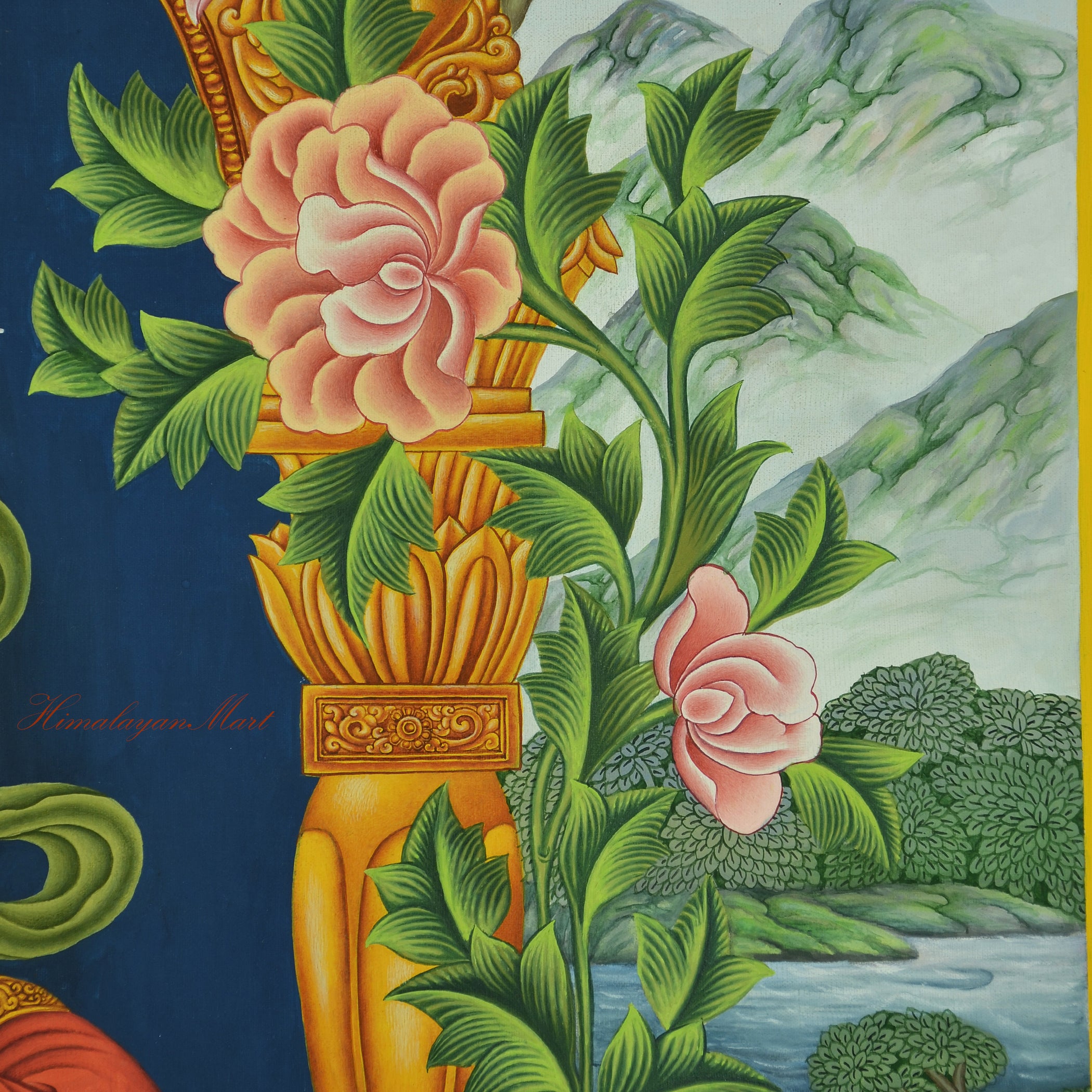 Paubha Flower Thangka