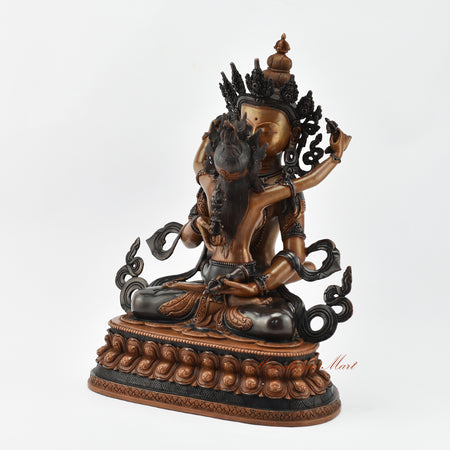 Tibetan Vajrasattva Statue